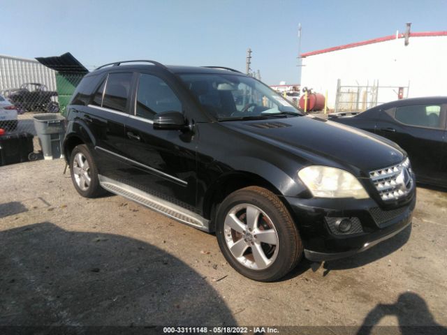 MERCEDES-BENZ M-CLASS 2011 4jgbb5gb3ba701762