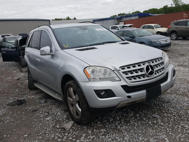 MERCEDES-BENZ ML 350 2011 4jgbb5gb3ba704158