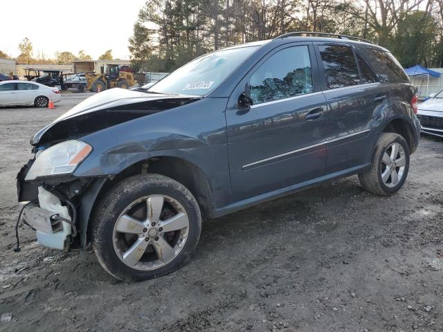 MERCEDES-BENZ ML 350 2011 4jgbb5gb3ba715659