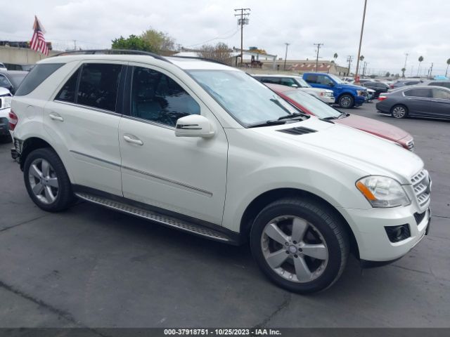 MERCEDES-BENZ M-CLASS 2011 4jgbb5gb3ba721316