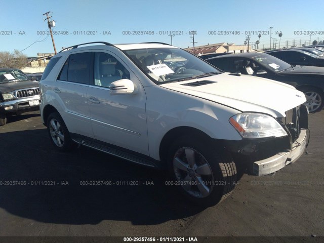 MERCEDES-BENZ M-CLASS 2011 4jgbb5gb3ba727648