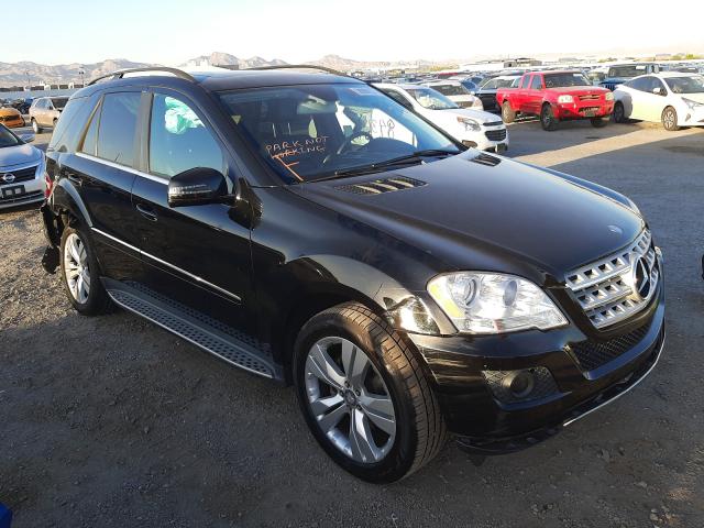 MERCEDES-BENZ ML 350 2011 4jgbb5gb3ba738844