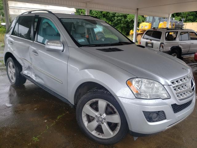 MERCEDES-BENZ ML 350 2010 4jgbb5gb4aa534052