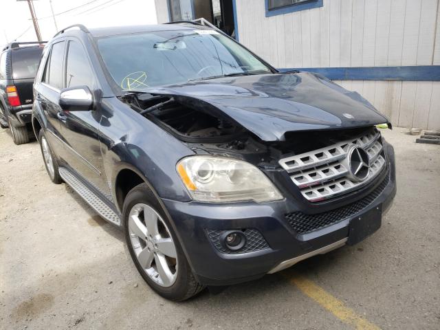 MERCEDES-BENZ ML 350 2010 4jgbb5gb4aa545147