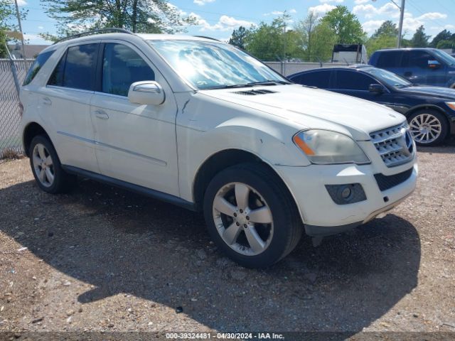 MERCEDES-BENZ ML 350 2010 4jgbb5gb4aa548176