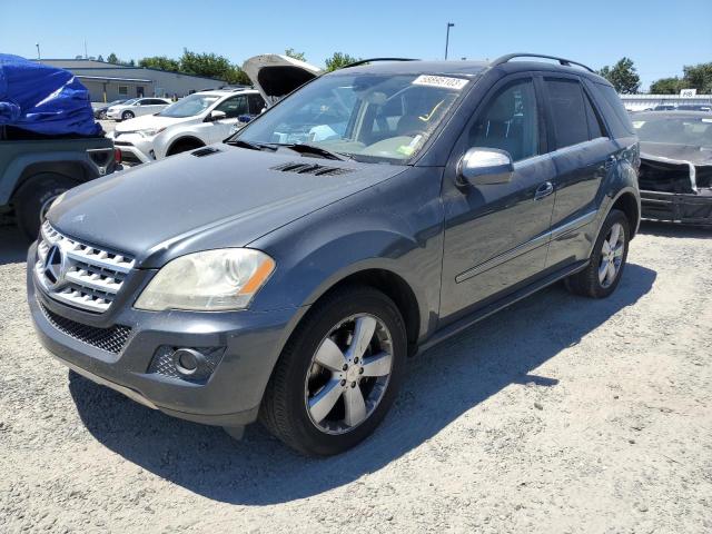 MERCEDES-BENZ ML 350 2010 4jgbb5gb4aa548470