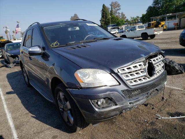 MERCEDES-BENZ ML 350 2010 4jgbb5gb4aa549361