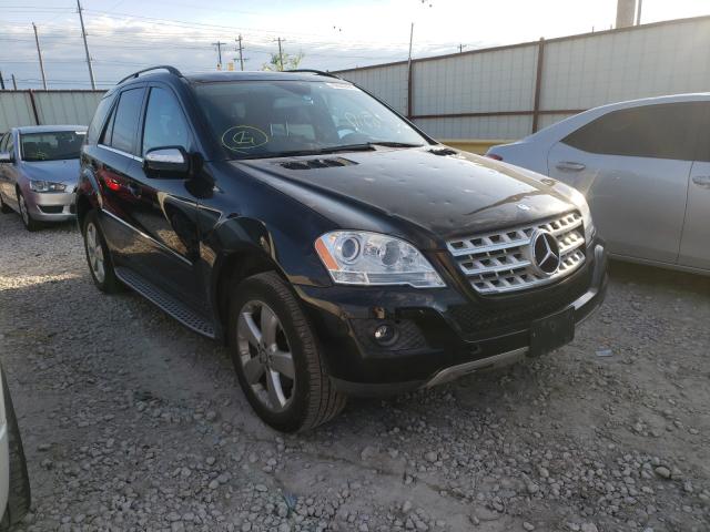 MERCEDES-BENZ ML 350 2010 4jgbb5gb4aa567892