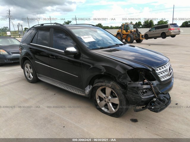 MERCEDES-BENZ M-CLASS 2010 4jgbb5gb4aa573031