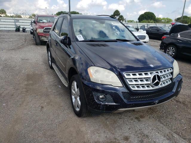 MERCEDES-BENZ ML 350 2010 4jgbb5gb4aa579900