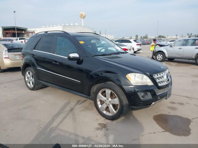 MERCEDES-BENZ ML 350 2010 4jgbb5gb4aa587382