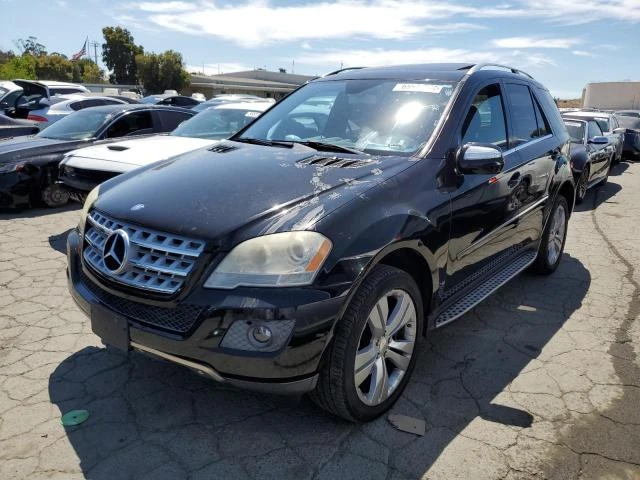 MERCEDES-BENZ ML 350 2010 4jgbb5gb4aa604178