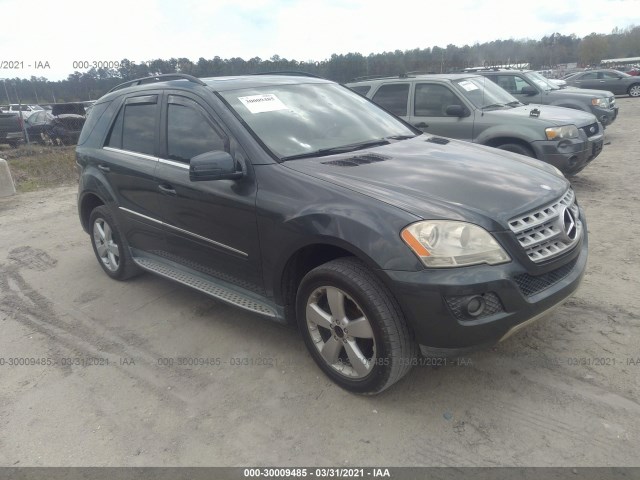 MERCEDES-BENZ M-CLASS 2011 4jgbb5gb4ba628840