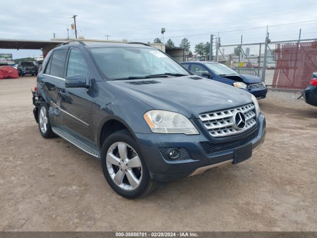 MERCEDES-BENZ ML 350 2011 4jgbb5gb4ba656508