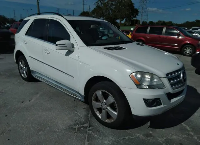 MERCEDES-BENZ M-CLASS 2011 4jgbb5gb4ba662065