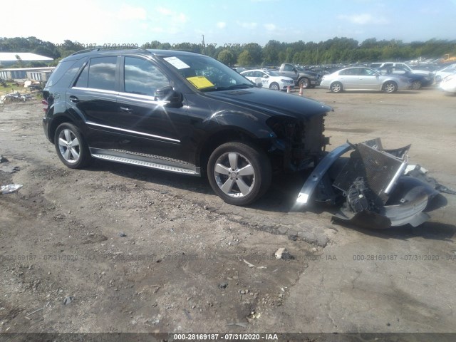 MERCEDES-BENZ M-CLASS 2011 4jgbb5gb4ba669369