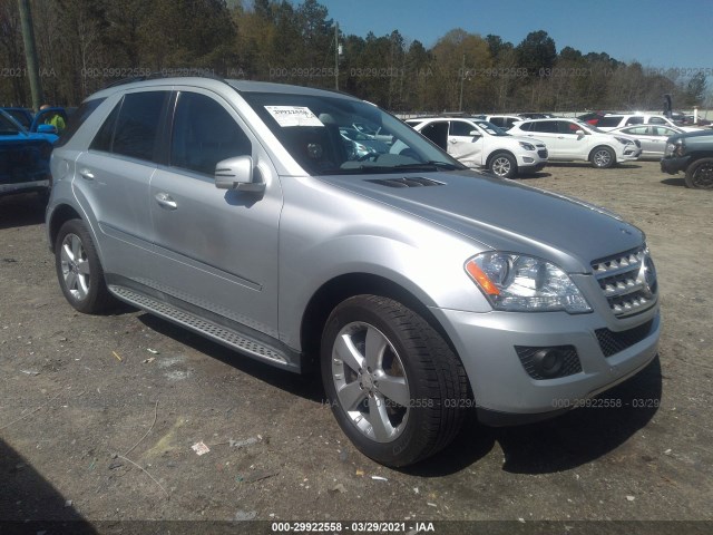 MERCEDES-BENZ M-CLASS 2011 4jgbb5gb4ba669968