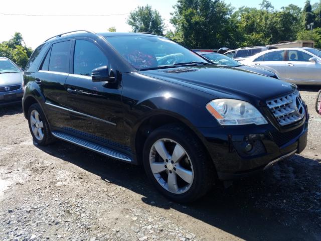 MERCEDES-BENZ ML 350 2011 4jgbb5gb4ba675673