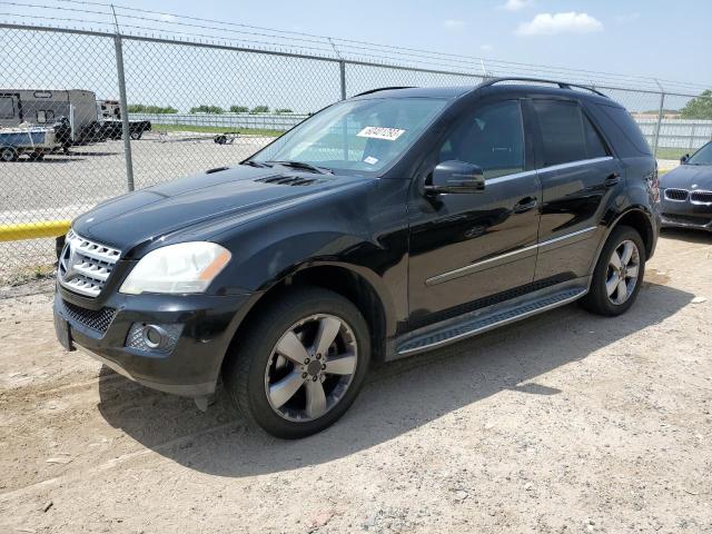 MERCEDES-BENZ ML 350 2011 4jgbb5gb4ba678024