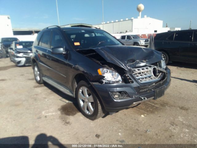 MERCEDES-BENZ M-CLASS 2011 4jgbb5gb4ba678959