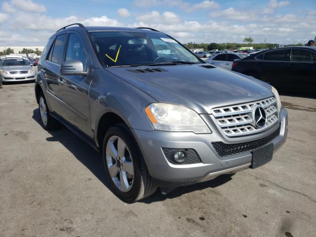 MERCEDES-BENZ ML 350 2011 4jgbb5gb4ba746452