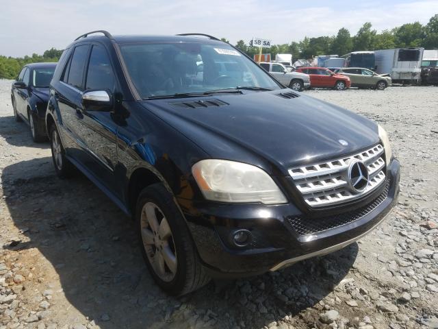 MERCEDES-BENZ ML 350 2010 4jgbb5gb5aa531421