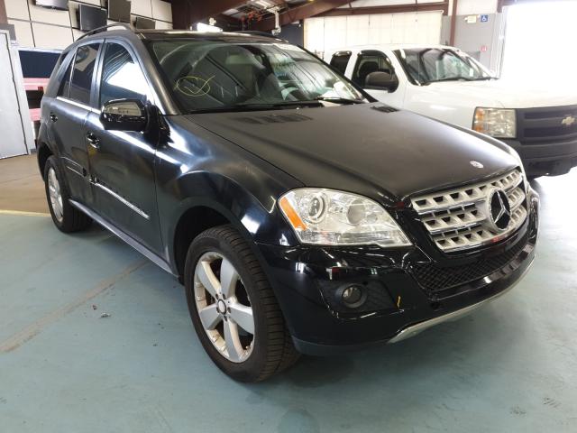 MERCEDES-BENZ ML 350 2010 4jgbb5gb5aa532861