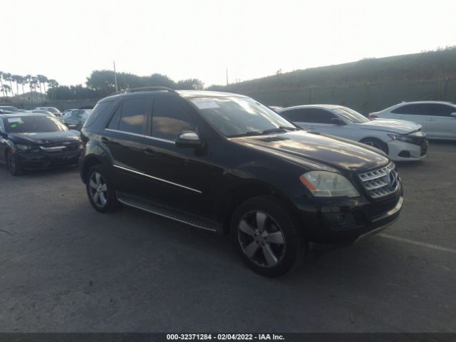 MERCEDES-BENZ M-CLASS 2010 4jgbb5gb5aa538594