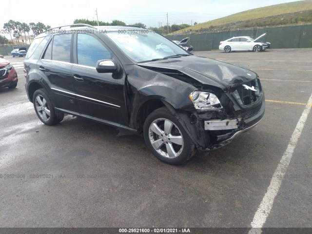 MERCEDES-BENZ M-CLASS 2010 4jgbb5gb5aa538904