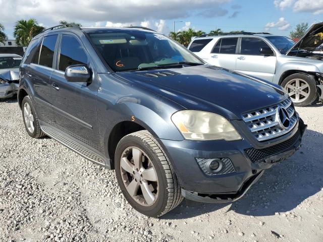 MERCEDES-BENZ ML 350 2010 4jgbb5gb5aa540443