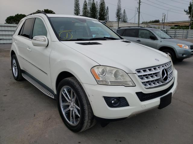 MERCEDES-BENZ ML 350 2010 4jgbb5gb5aa549420