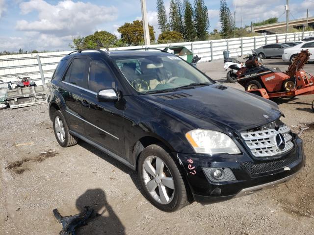 MERCEDES-BENZ ML 350 2010 4jgbb5gb5aa550292