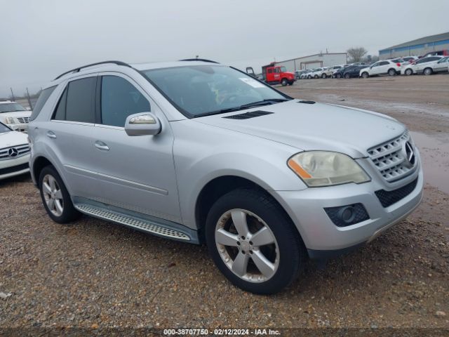 MERCEDES-BENZ ML 350 2010 4jgbb5gb5aa557646