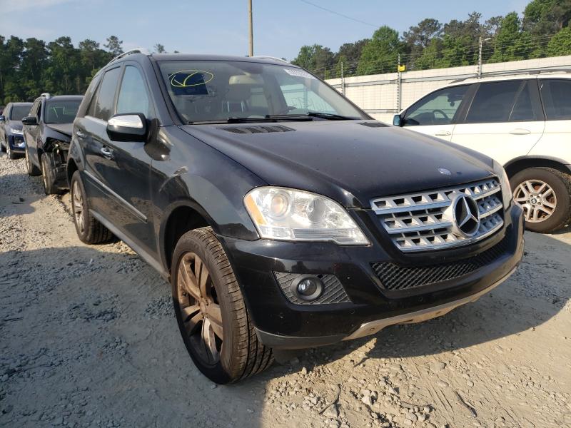 MERCEDES-BENZ ML 350 2010 4jgbb5gb5aa558263