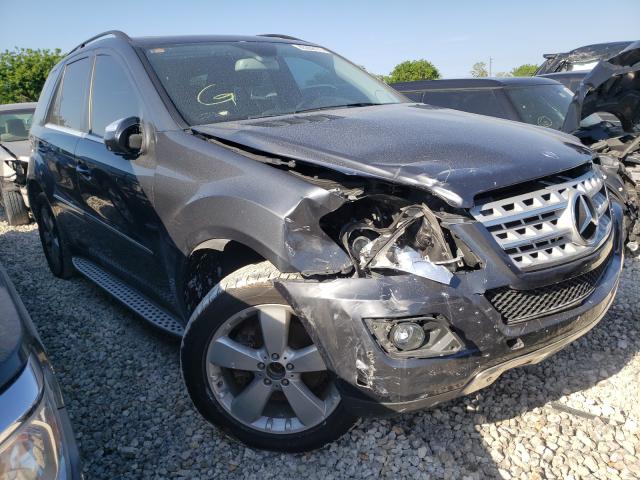 MERCEDES-BENZ ML 350 2010 4jgbb5gb5aa558327