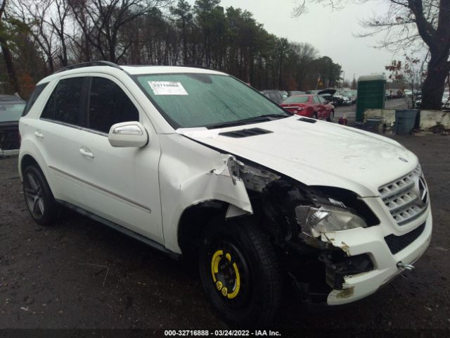 MERCEDES-BENZ M-CLASS 2010 4jgbb5gb5aa565990