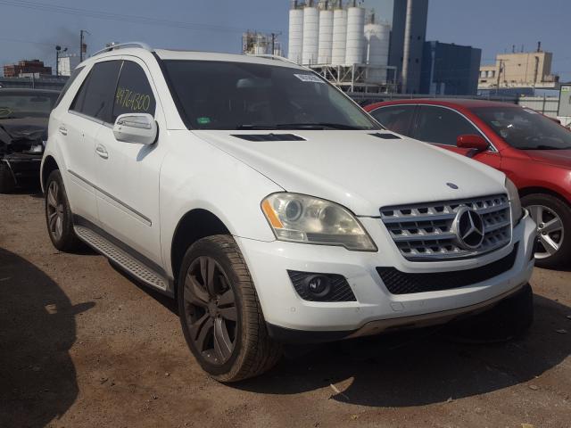 MERCEDES-BENZ ML 350 2010 4jgbb5gb5aa567061