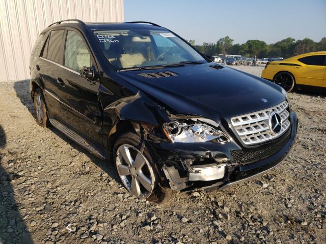 MERCEDES-BENZ ML 350 2010 4jgbb5gb5aa576195