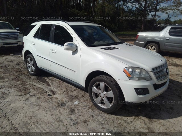 MERCEDES-BENZ M-CLASS 2010 4jgbb5gb5aa578870