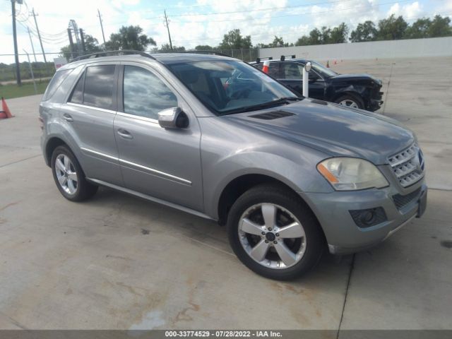 MERCEDES-BENZ M-CLASS 2010 4jgbb5gb5aa589996