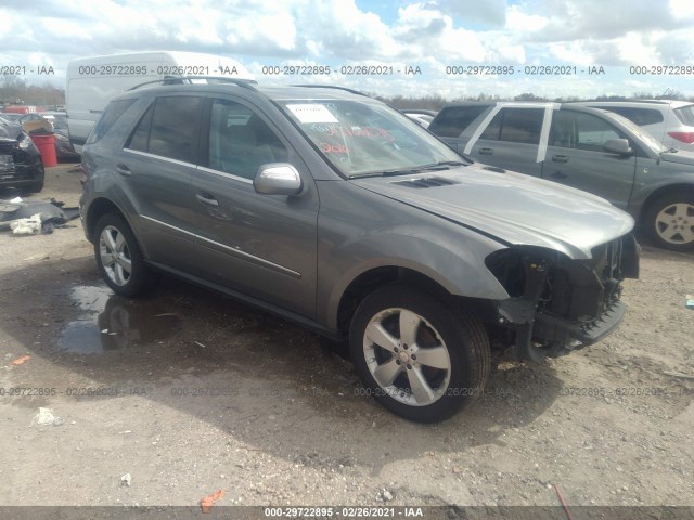 MERCEDES-BENZ M-CLASS 2010 4jgbb5gb5aa590114