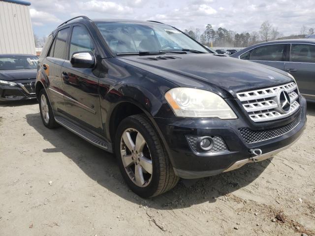 MERCEDES-BENZ ML 350 2010 4jgbb5gb5aa600933