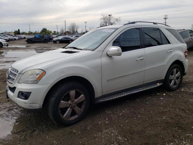 MERCEDES-BENZ ML 350 2010 4jgbb5gb5aa602455