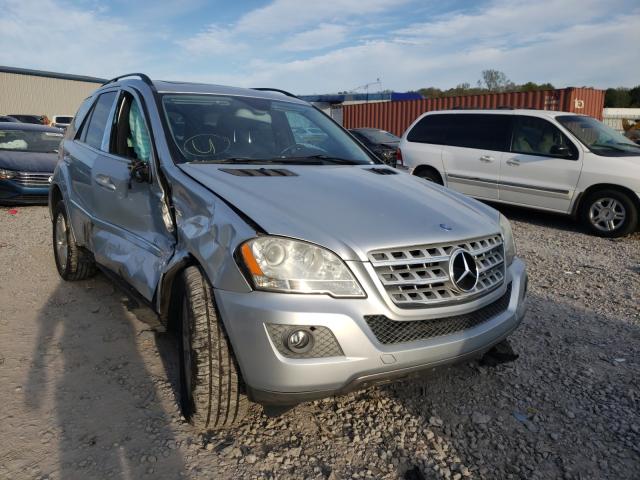 MERCEDES-BENZ ML 350 2010 4jgbb5gb5aa604660