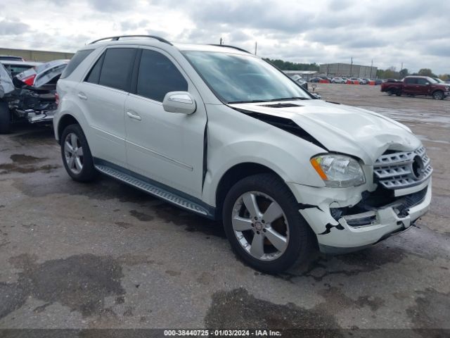 MERCEDES-BENZ ML 350 2010 4jgbb5gb5aa613780