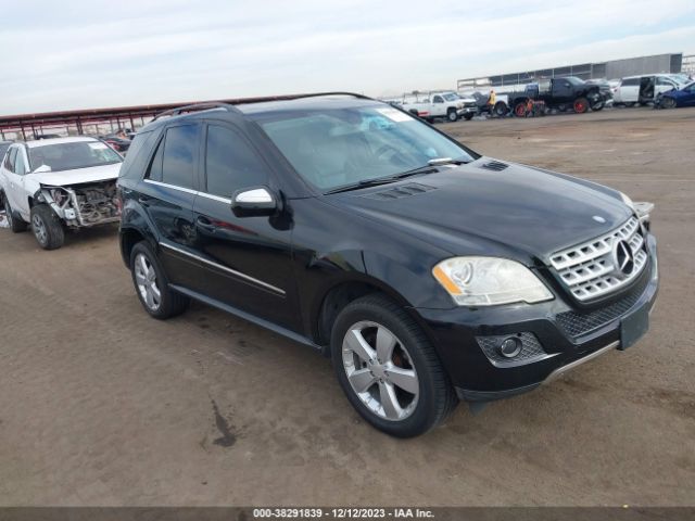 MERCEDES-BENZ ML 350 2010 4jgbb5gb5aa618896