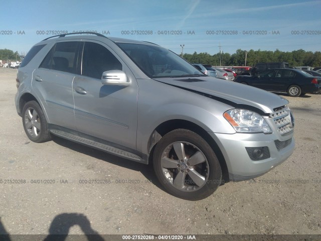 MERCEDES-BENZ M-CLASS 2011 4jgbb5gb5ba627356