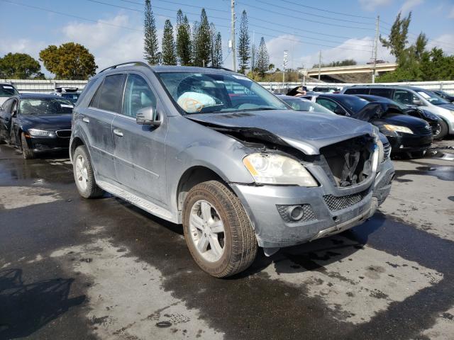 MERCEDES-BENZ ML 350 2011 4jgbb5gb5ba663046