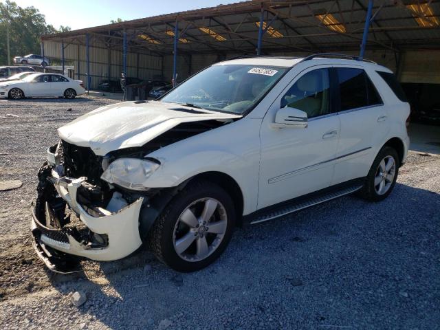 MERCEDES-BENZ ML 350 2011 4jgbb5gb5ba673284