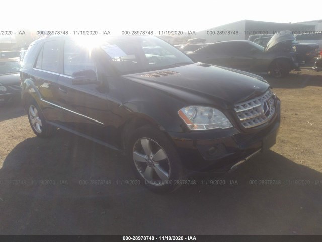 MERCEDES-BENZ M-CLASS 2011 4jgbb5gb5ba708406